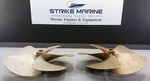 Zf Faster Propellers, 46 X 37 5 4" Bore, Nibral, Pair. Fixed Price $39950.00.