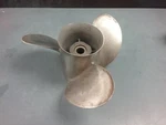 Mercury Quicksilver Stainless Steel Propeller 48-16320A5. Fixed Price $159.95.