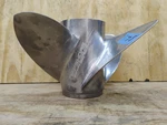Mercury Offshore Series 48-825902A45 21 Pitch Rh Propeller #78. Fixed Price $350.00.