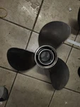 Quicksilver 24P Bravo Three 3325 15 1/2L24 Ss Prop Front Forward. Fixed Price $325.00.