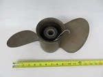 Brass Or Bronze Boat Propeller 48-49630-21 Mercury Blade. Fixed Price $75.00.