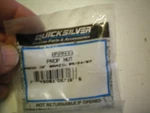 Quicksilver Mercury #859933 Prop Nut, Free Freight. Fixed Price $9.95.
