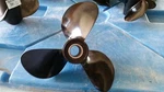 New Volvo Penta Propeller ( A6F ) # 854779. Fixed Price $300.00.