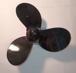 Omc Brp 0115299 Propeller, Aluminum 7-1/4 X 5". Fixed Price $39.95.