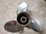 Counter 14 1/4" 15P Michigan Wheel Rapture Ss Prop, 993012, Xhs/flo Torq P7177. Fixed Price $212.00.