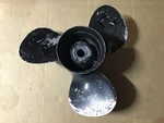 Mercury Mercruiser 3 Blade Aluminum Propeller 48-74872-17 Used Crack Read. Fixed Price $25.00.