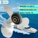 For Suzuki Outboard Propeller 13 1/4X17 Oem 58100-94581-019 Fit 50-140HP. Fixed Price $328.06.