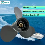 59130-ZV5-015AH 11X15 Aluminum Outboard Props For Honda 35-60HP New. Fixed Price $80.75.