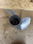 Mercury Enertia Stainless Steel 14.2X 18P Rh Propeller 48-8M0151237. Fixed Price $299.00.