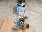 New Counter Lh Blade 14.6" X 17P Quicksilver Q4 Ss Prop, 48-8M0103527, P9901. Fixed Price $738.00.