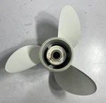 Omc Evinrude Johnson Prop P/n 389788 13X21 Rh Alum White. Fixed Price $84.99.