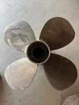 Two Volvo Propeller 4-BLADE Penta (2). Fixed Price $700.00.
