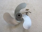 Evinrude Antique Outboard Motor Propeller 3HP Lightwin 1952-55 # 203919 + Nut. Fixed Price $29.95.