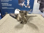 Mercury Outboard Bravo Fs 15 1/4 X 23 Left Hand Propeller P#8M0071089. Fixed Price $749.95.