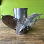 Mercury High Five 12.75X20 Pitch Propeller #119. Fixed Price $520.00.
