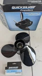 **NEW**QA2060X -black Diamond Prop -12-1/2X8 Mercury Alm Bd With Hub Kit. Fixed Price $171.00.