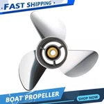 13 3/4 X 19 Stainless Steel Outboard Propeller For Yamaha 150-300HP Spline Rh. Fixed Price $319.00.