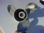 Mercury Vengeance 4816321A45 13&1/2 X 23 Lh Ss Prop. Fixed Price $350.00.