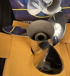 Michigan Wheel Apollo Hubless Stainless Steel Boat Propeller 14-5/8" X 23P. Fixed Price $399.99.