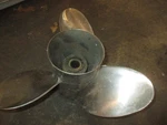 Mercury 2.5L 200HP Stroke Outboard Stainless Mirage Propeller (4813700A41) 19P. Fixed Price $175.00.
