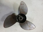 Omc 12.25 X 15 Stainless Steel Propeller P/n 386981. Fixed Price $84.99.
