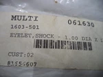 Arctic Cat Oem New Shock Eyelet 1603-501 #11189. Fixed Price $16.99.