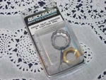 Quicksilver 802126Q 1, Prop Nut And Keeper, Factory Oem Part, New Sealed Package. Fixed Price $8.95.