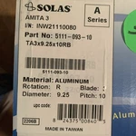 Solas Amita Series Part NO:5111-093-10. Fixed Price $89.00.