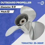 9.9 X 12 Stainless Steel Outboard Boat Propeller For Tohatsu 25-30HP 10 Tooth. Fixed Price $179.55.