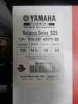 Yamaha Oem Part 68F-45970-20-00 Stainless Reliance Series With Sds 15". Fixed Price $725.00.