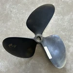 Oj Propeller 14X16P Brass 3 Blade Left Hand. Fixed Price $280.00.