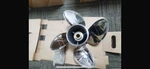 14X21 Mercruiser Stainless Boat Propeller Bayliner Maxum Monterey Larson Regal. Fixed Price $524.62.