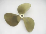 Federal 14 X 13P Blade Super-cup Nibral Lh 1" Bore Inboard Prop. Fixed Price $800.00.