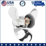 10 1/2 X Stainless Boat Propeller Fit Mercury 40-60HP 48-855858A46 13TOOTH. Fixed Price $189.99.