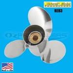Mercury Power Tech Stainless Propeller 10.25 X 12 Size 40-45-50-60HP. Fixed Price $508.00.