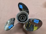 New 13 7/8" X 21P Evinrude Johnson 4 Stroke Ss Prop, 0777026, Suzuki, P11218. Fixed Price $378.00.