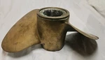Vintage 1981 Quicksilver 2-BLADE Bronze Boat Propeller 48-26506A1 13. Fixed Price $22.08.