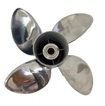Suzuki Watergrip Stainless Prop 4-BLADE 15.25X20" C/r 990C0-0051L-20P. Fixed Price $695.95.