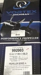 Michigan Vortex Blade 15X 17P Propeller 992003. Fixed Price $208.59.