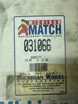 New Old Stock Michigan Wheel 031066 14-1/4 X 21 Rh Outboard Propeller. Fixed Price $195.00.