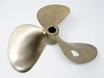Federal Super Cup X 3 Blade Nibral Propeller 1/8" Bore Nos New. Fixed Price $349.95.