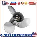 X 19P Stainless Steel Outboard Propeller For Yamaha Motor 50-130 Hp 15 Spline. Fixed Price $255.55.