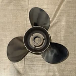 Mercury Marine Vengeance Stainless Steel Propeller 48 16316 19P. Fixed Price $360.00.