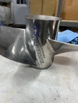 Quicksilver Thunderbolt Propeller 15.5X17 Counter Rotating QS5005 Reconned. Fixed Price $350.00.