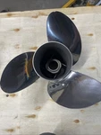 Mercury Enertia Propeller X15P Blade Ss Oem 48-898990A46 8M0151231. Fixed Price $580.00.