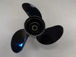 Suzuki Aluminum Propeller Blade 58100-94532-019 Black 13" X 21" Pitch Boat. Fixed Price $79.95.