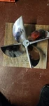 Mercury Marine Speedmaster 4 Blade Cleaver 15 1/2 X 25P 19 Spline Propeller. Fixed Price $550.00.