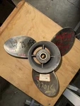 Quicksilver Mercury Mercruiser Mariner Mirage Plus 48 11070 A40 21P Spun Hub. Fixed Price $400.00.