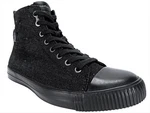 Calvin Klein Men's Aron Denim High-top Sneakers Dark Indigo Size 7. Fixed Price $49.00.