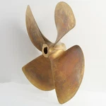 Acme Nibral Propeller Blade 2903 16 X 12.5 1/4 Shaft Counter Rotation. Fixed Price $465.00.